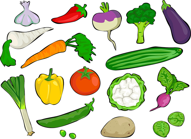 Warzywa w diecie